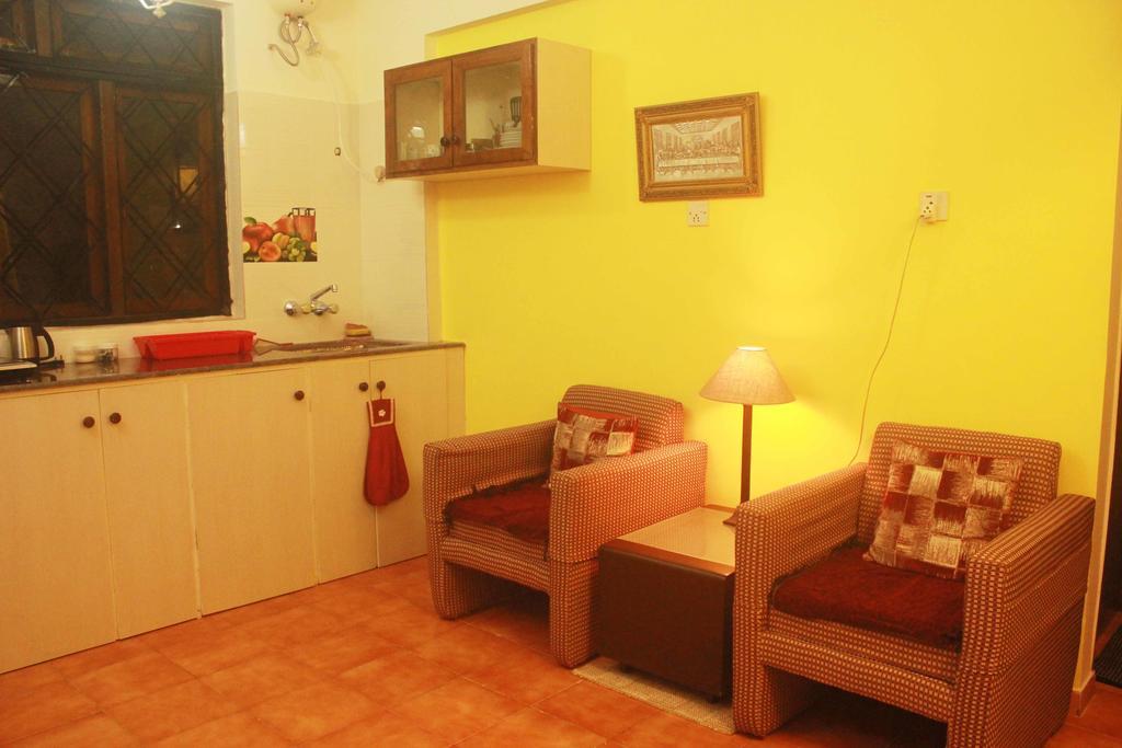 Diana Apartments Candolim Esterno foto