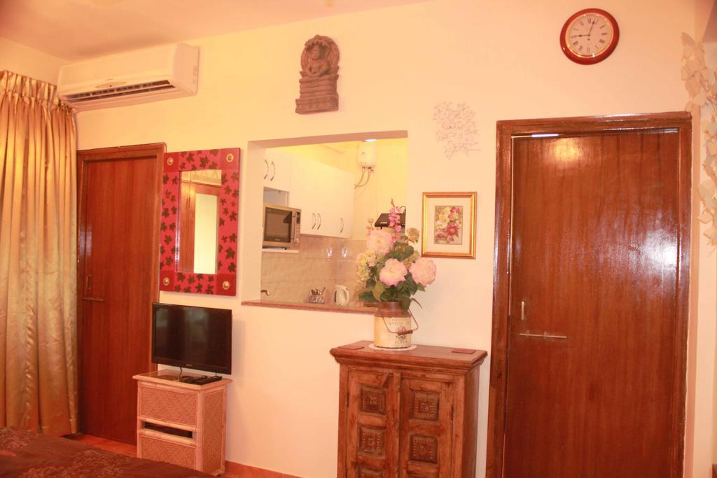 Diana Apartments Candolim Esterno foto