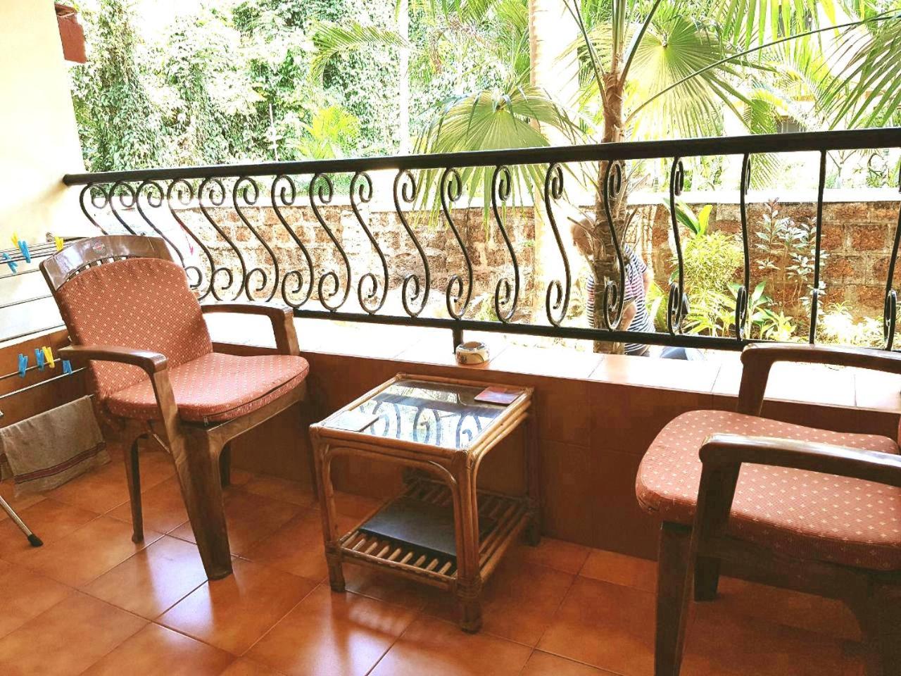 Diana Apartments Candolim Esterno foto