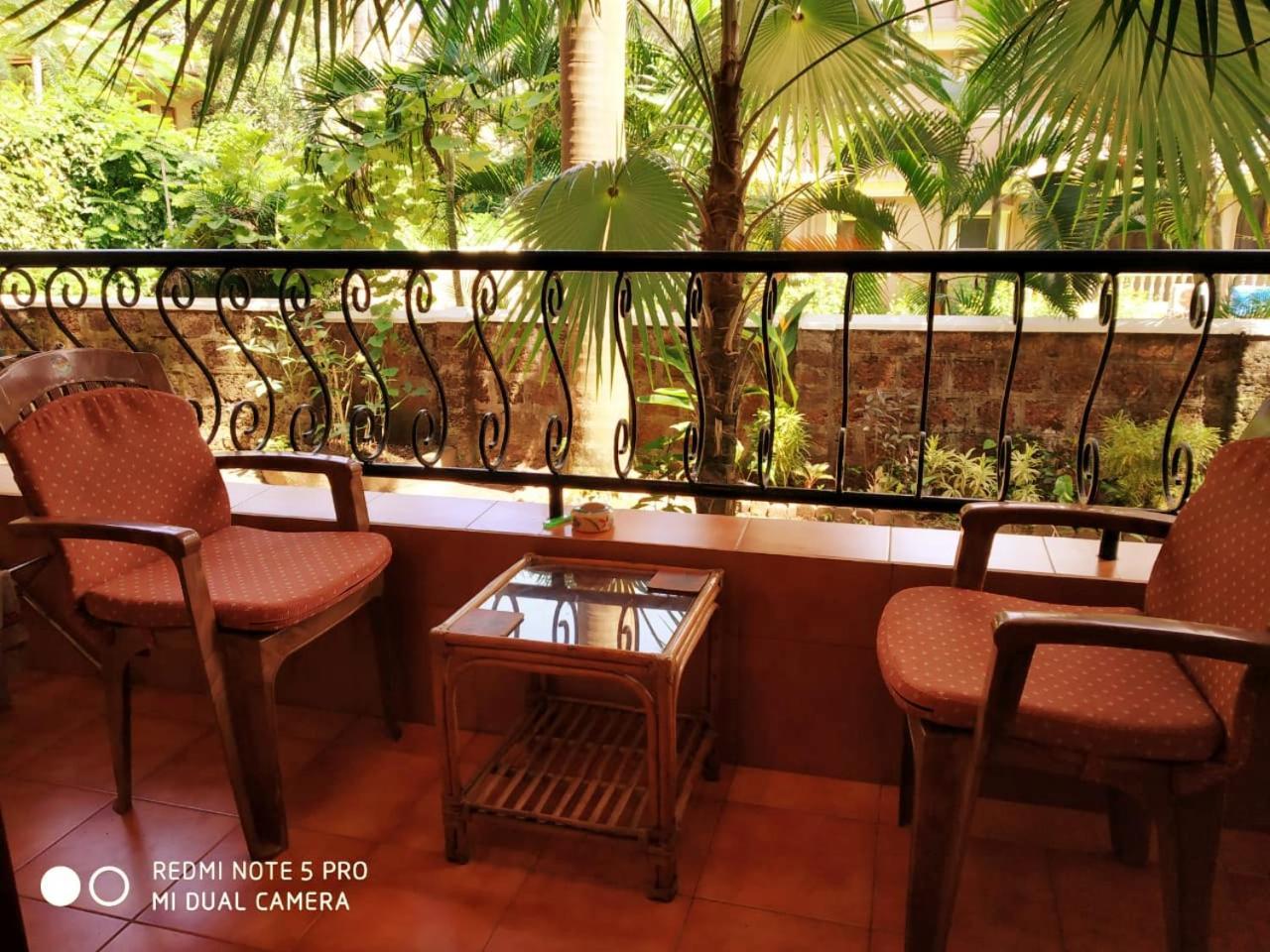Diana Apartments Candolim Esterno foto